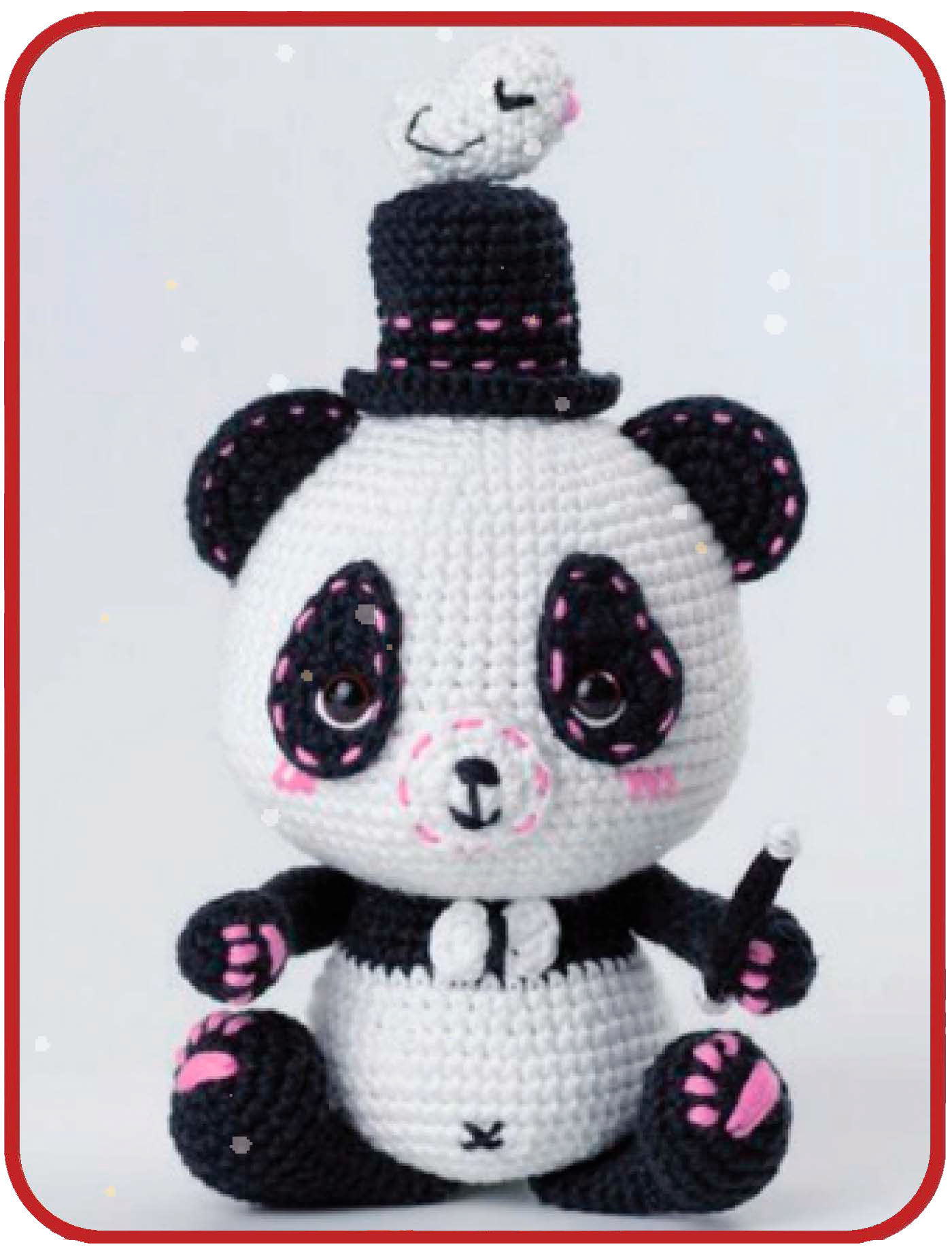 Diseño de amigurumi 13