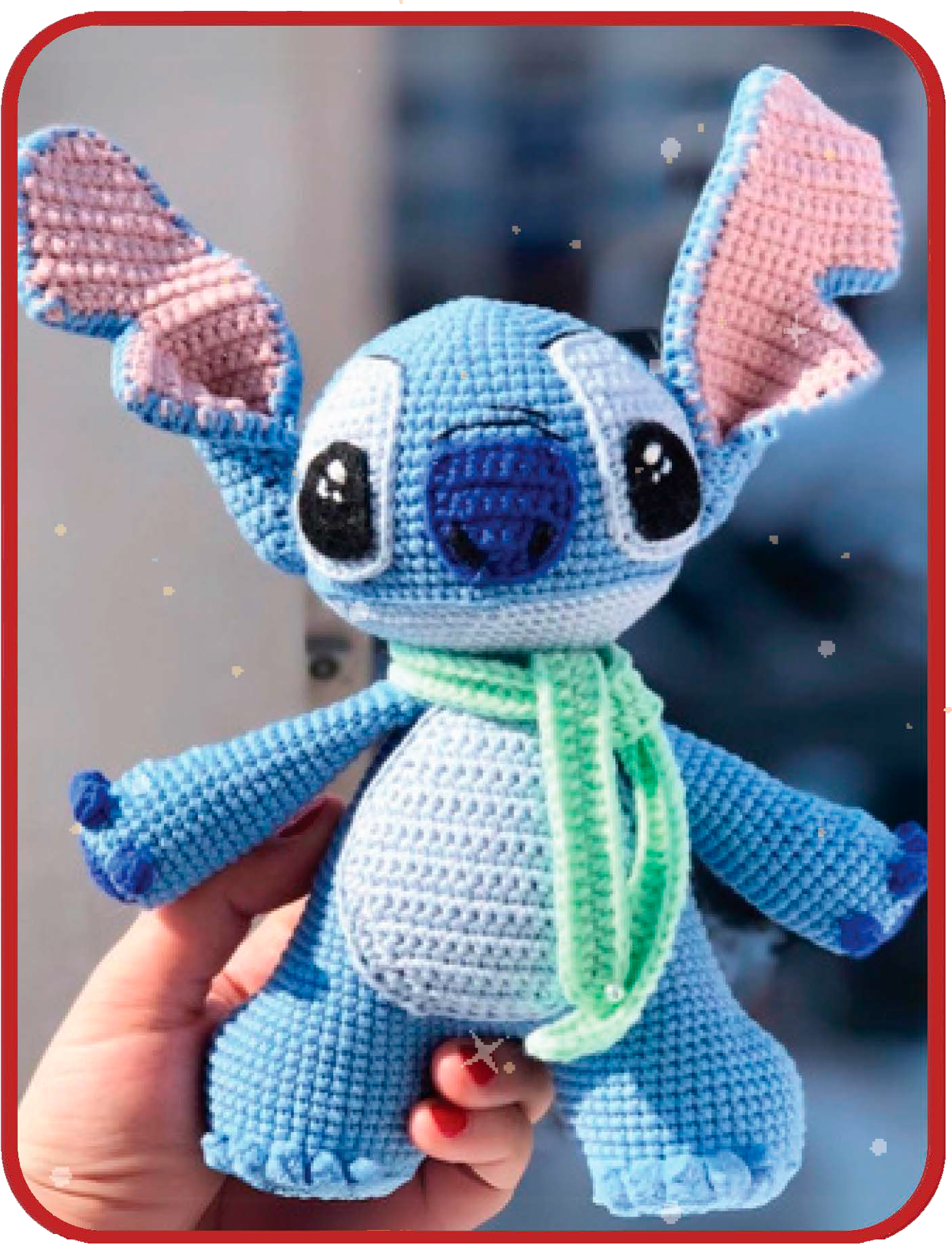 Diseño de amigurumi 15