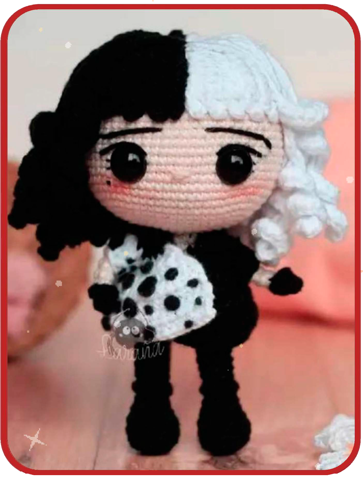 Diseño de amigurumi 16