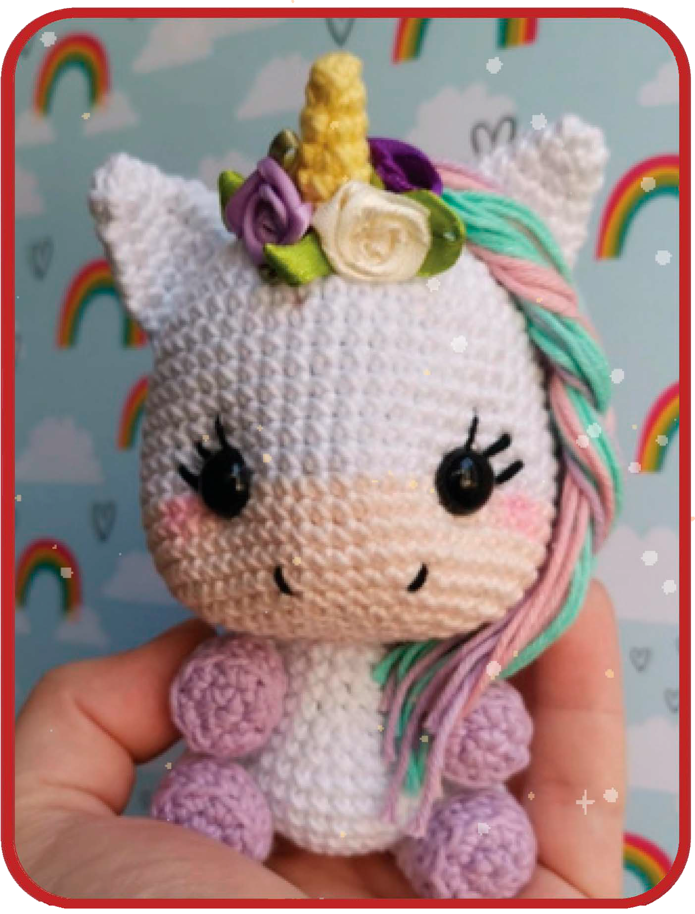 Diseño de amigurumi 17