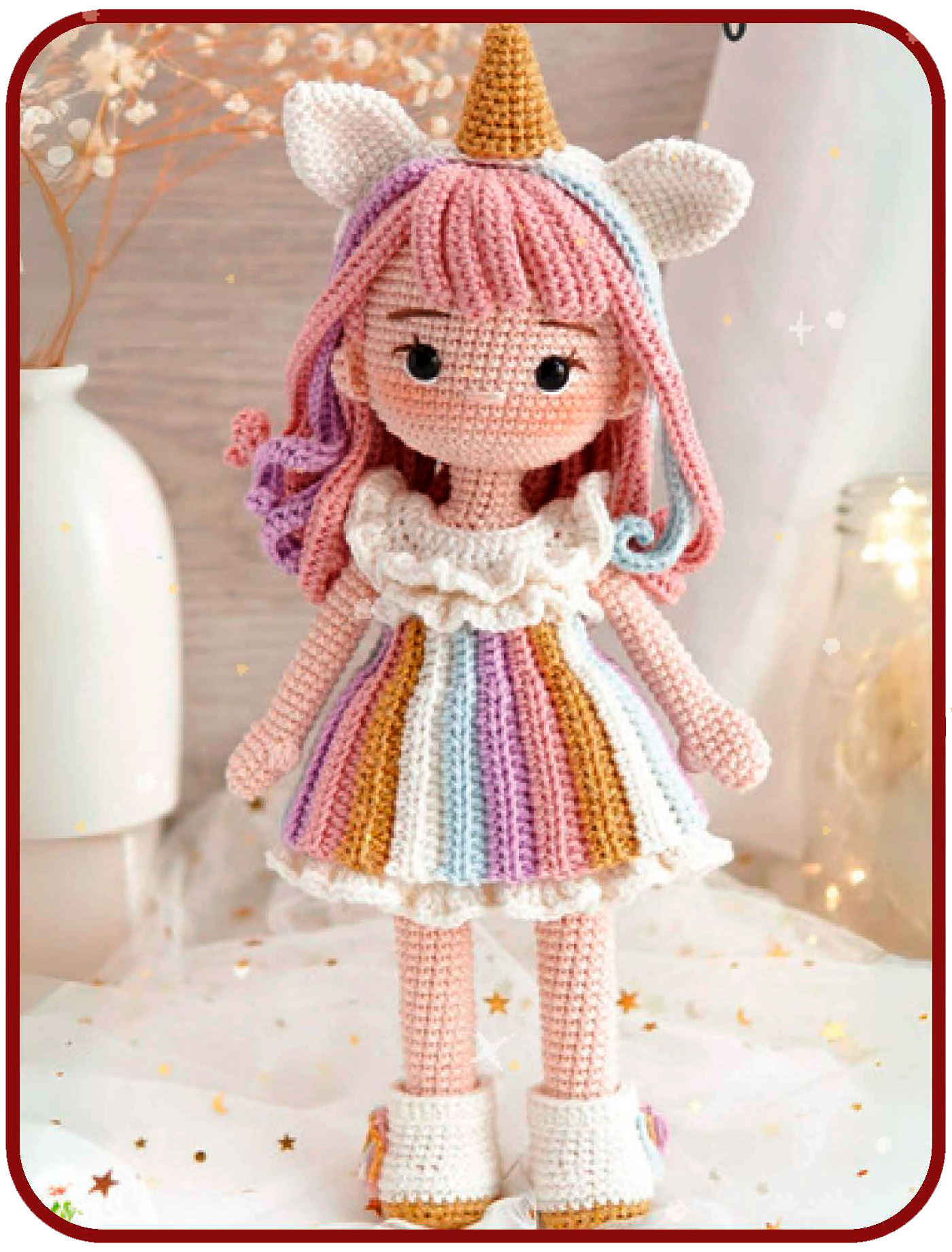 Diseño de amigurumi 3