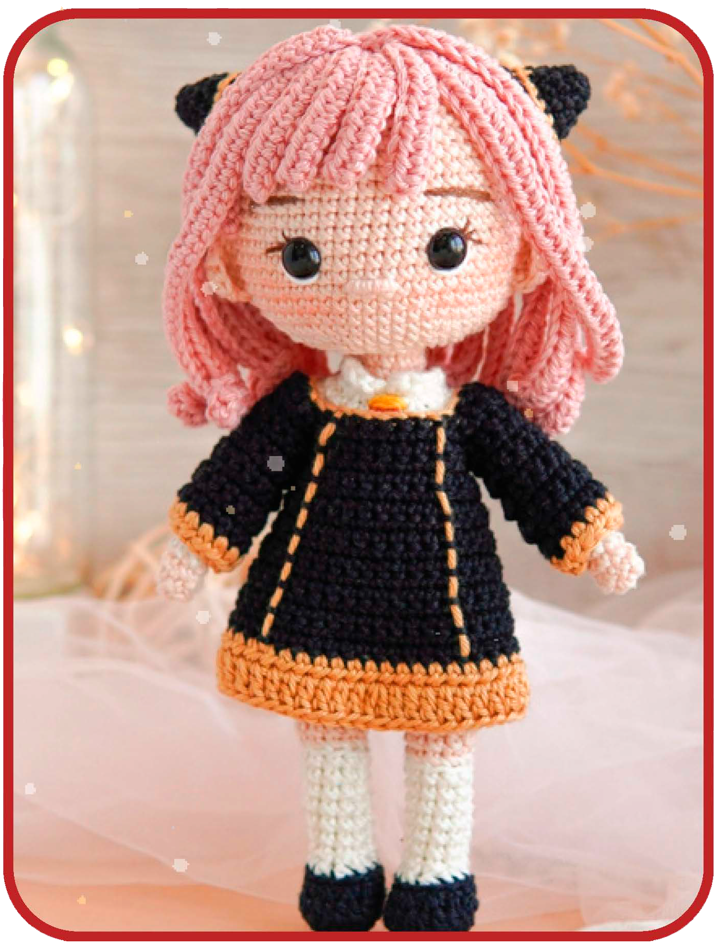 Diseño de amigurumi 7