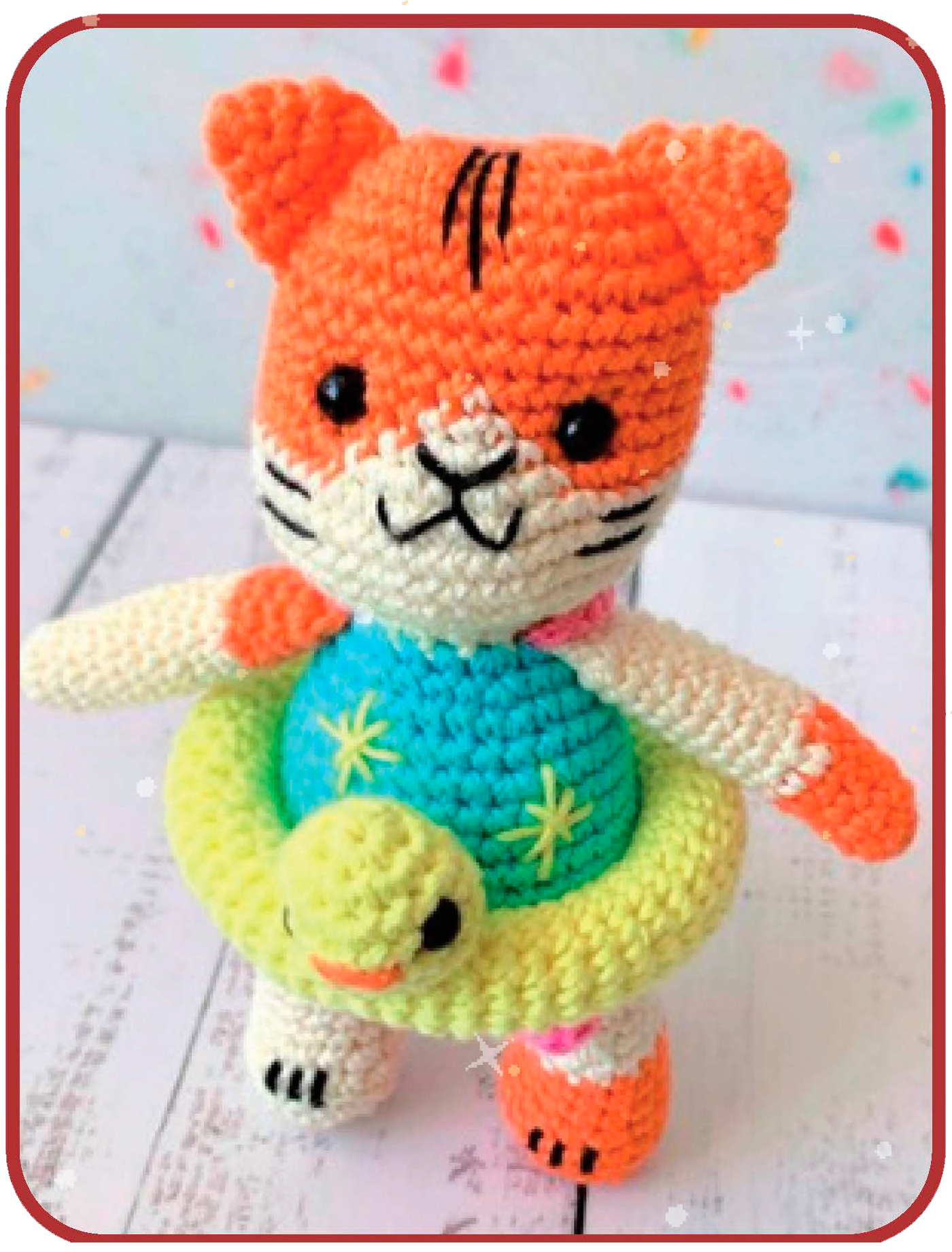 Diseño de amigurumi 9